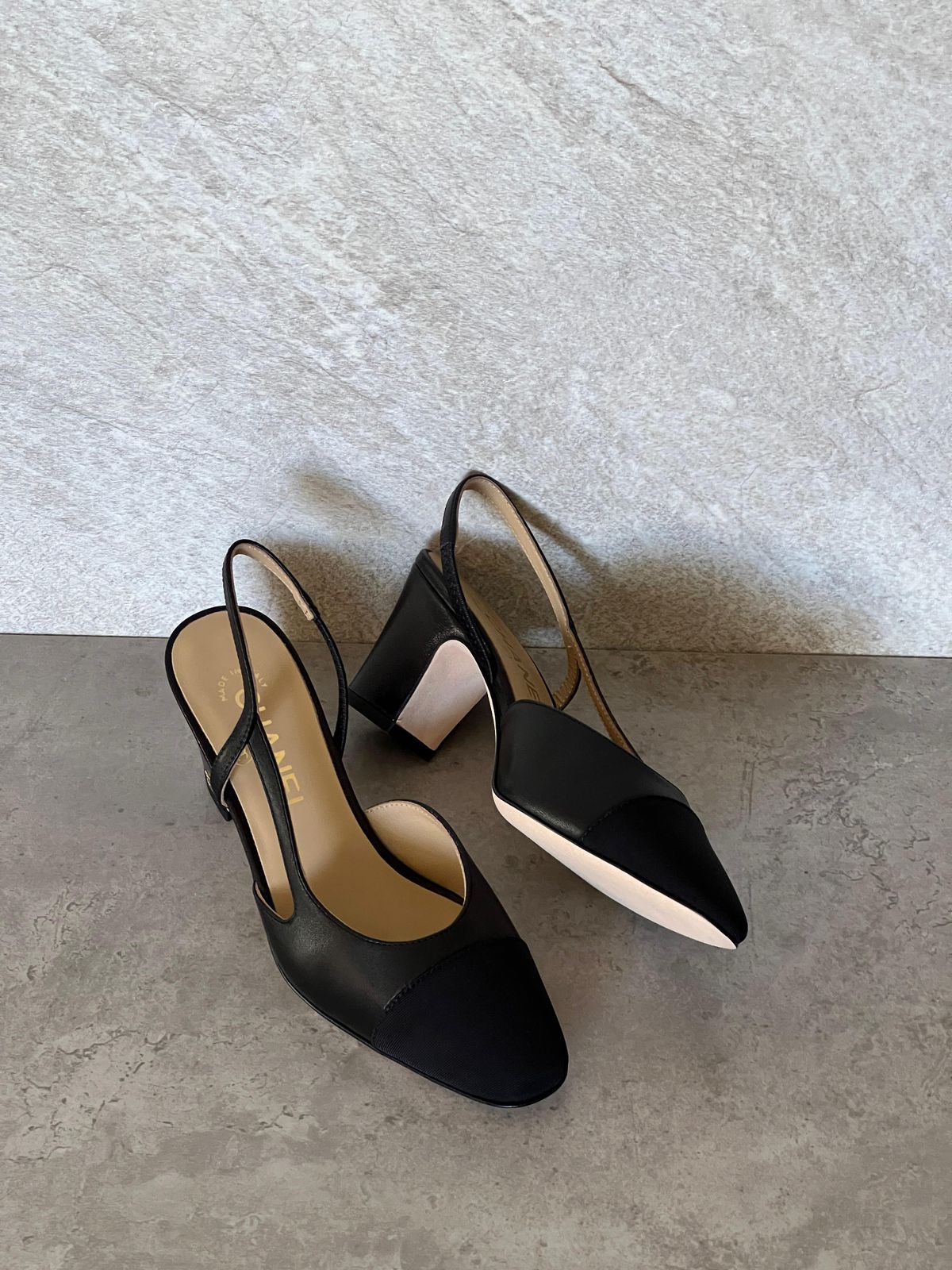 Chanel Slingbacks