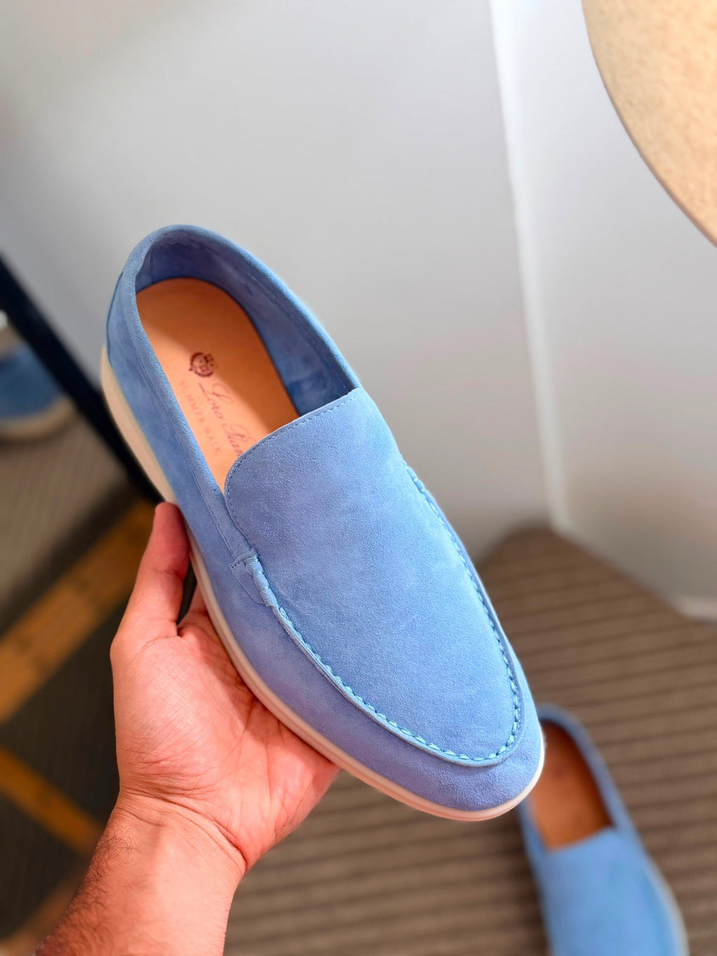 LORO PIANA Summer Walk Loafers