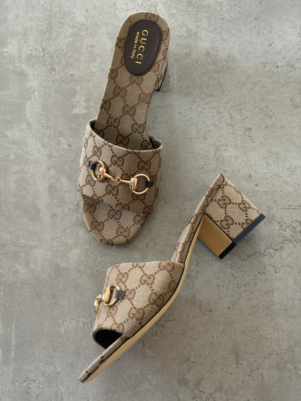 Gucci Horsebit sandals