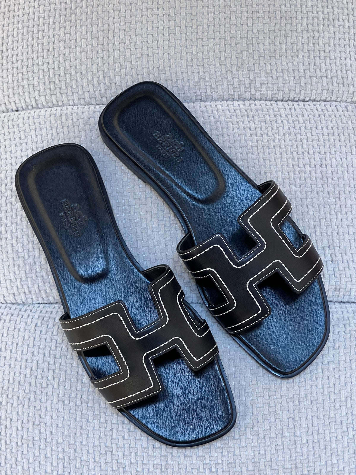 Hermes Oran Sandals
