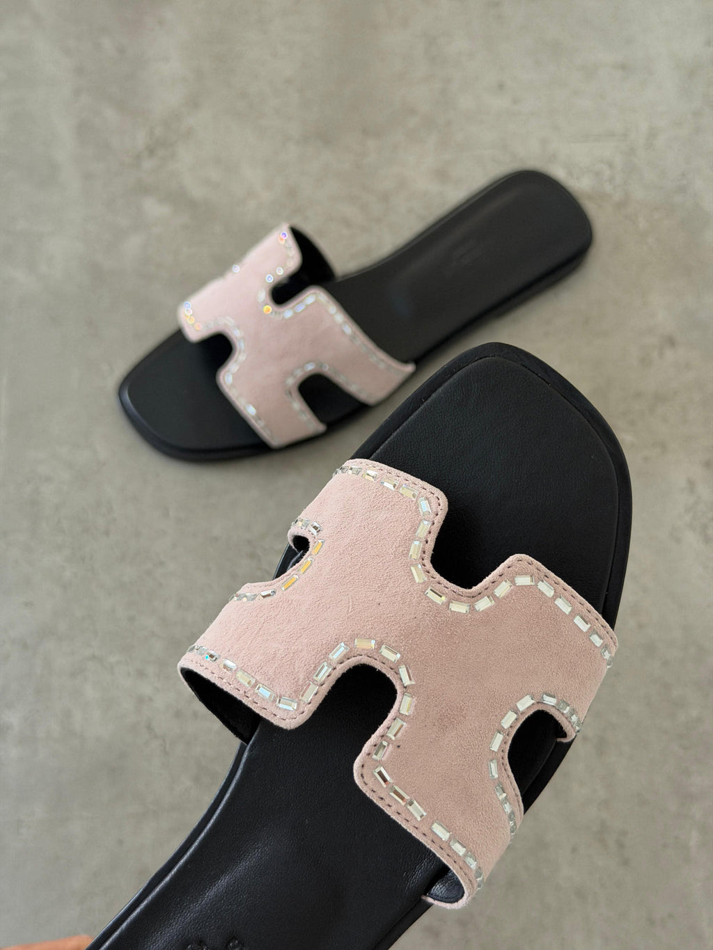 Hermes Oran Sandals