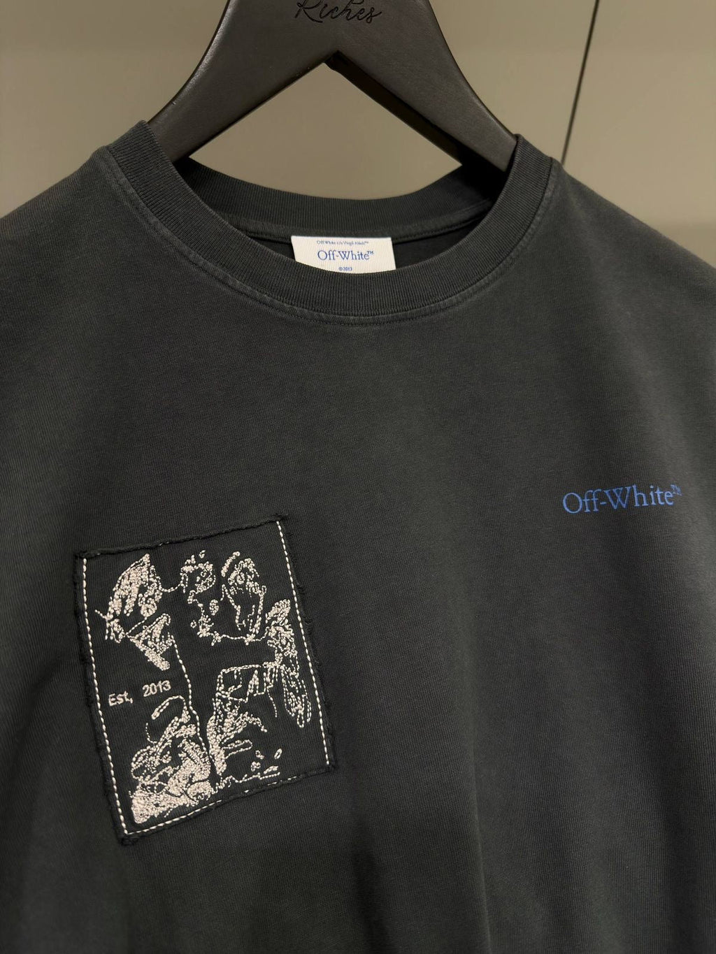 Off-White graphic-print T-shirt