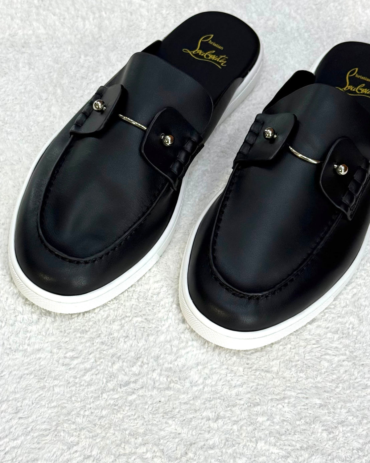 Christian Louboutin Chanme Boat Shoes