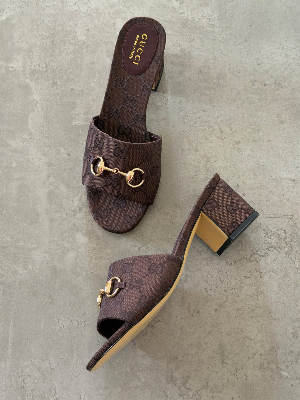 Gucci Horsebit sandals