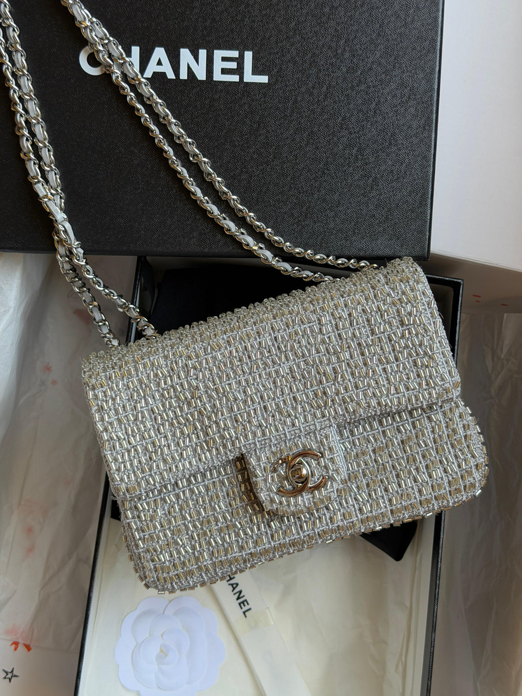 Chanel mini classic handbags