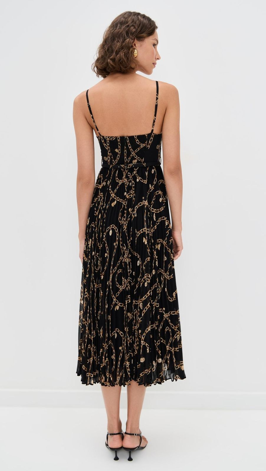 Zimmermann Sunray Pleated Picnic Dress