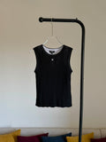 Chanel Knit Sleeveless Tank