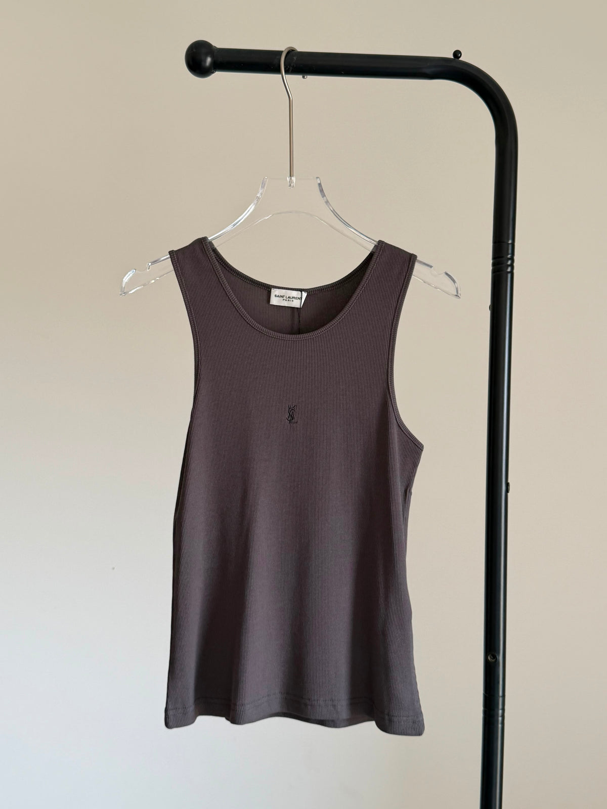 YSL Cassandre Tank Top