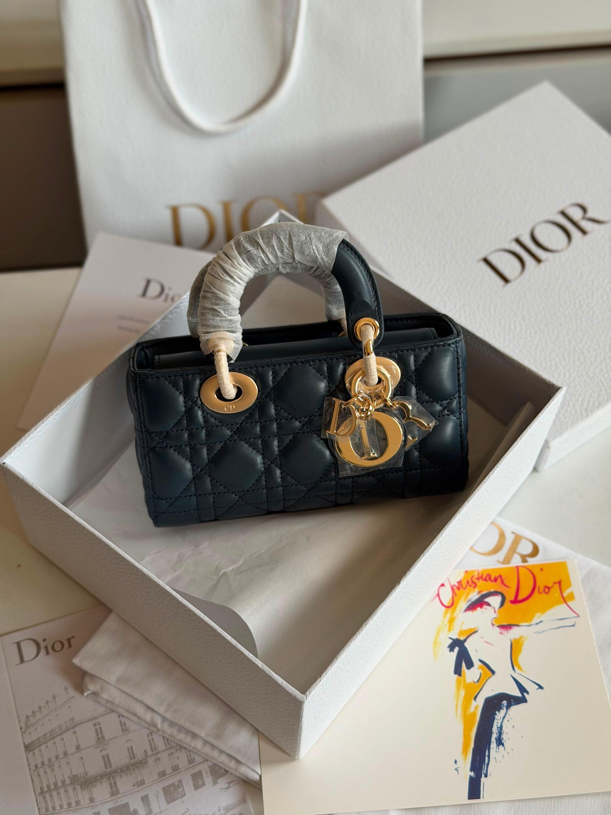 Dior Lady D-Joy Micro Bag
