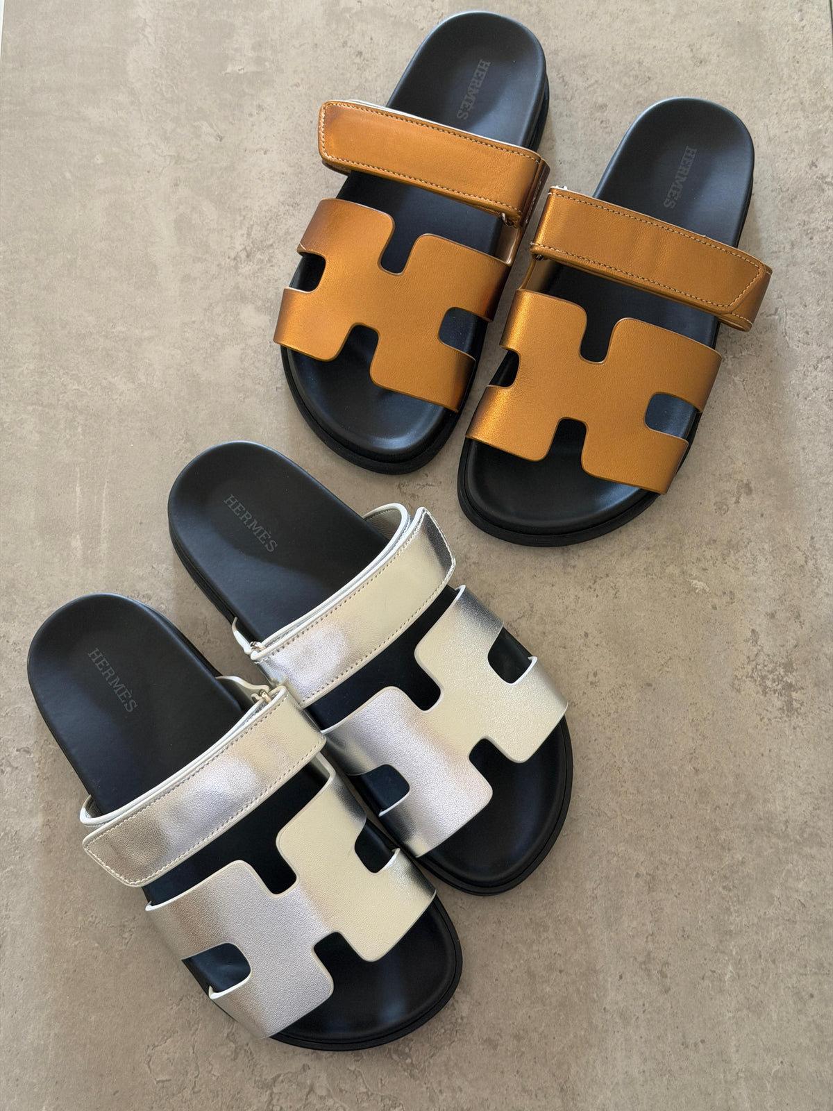Hermes Chypre Sandals