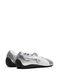 PUMA Speedcat "Silver" ballet flats