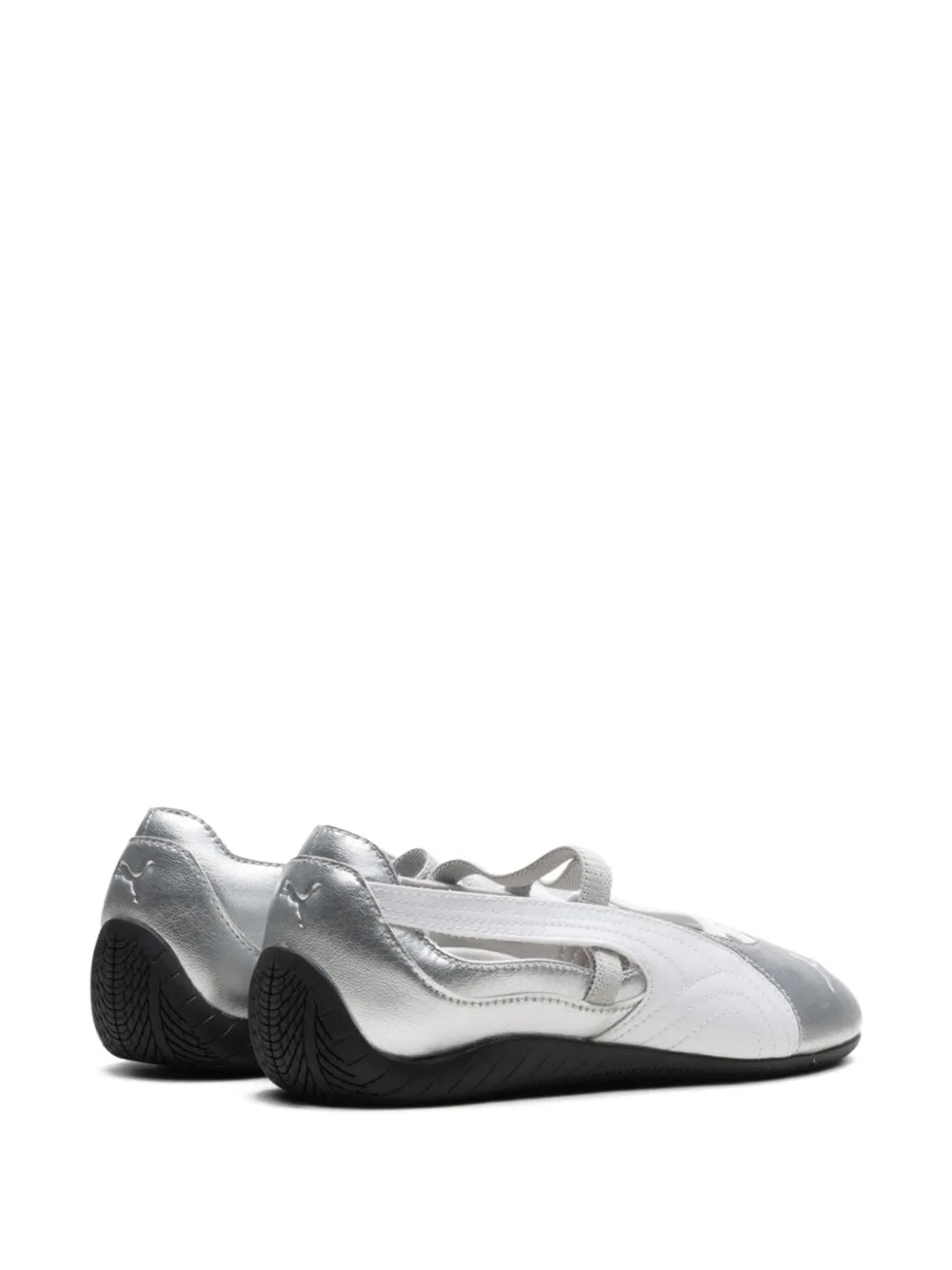 PUMA Speedcat "Silver" ballet flats