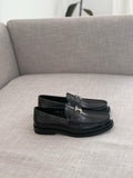 Louis Vuitton Leather Loafers