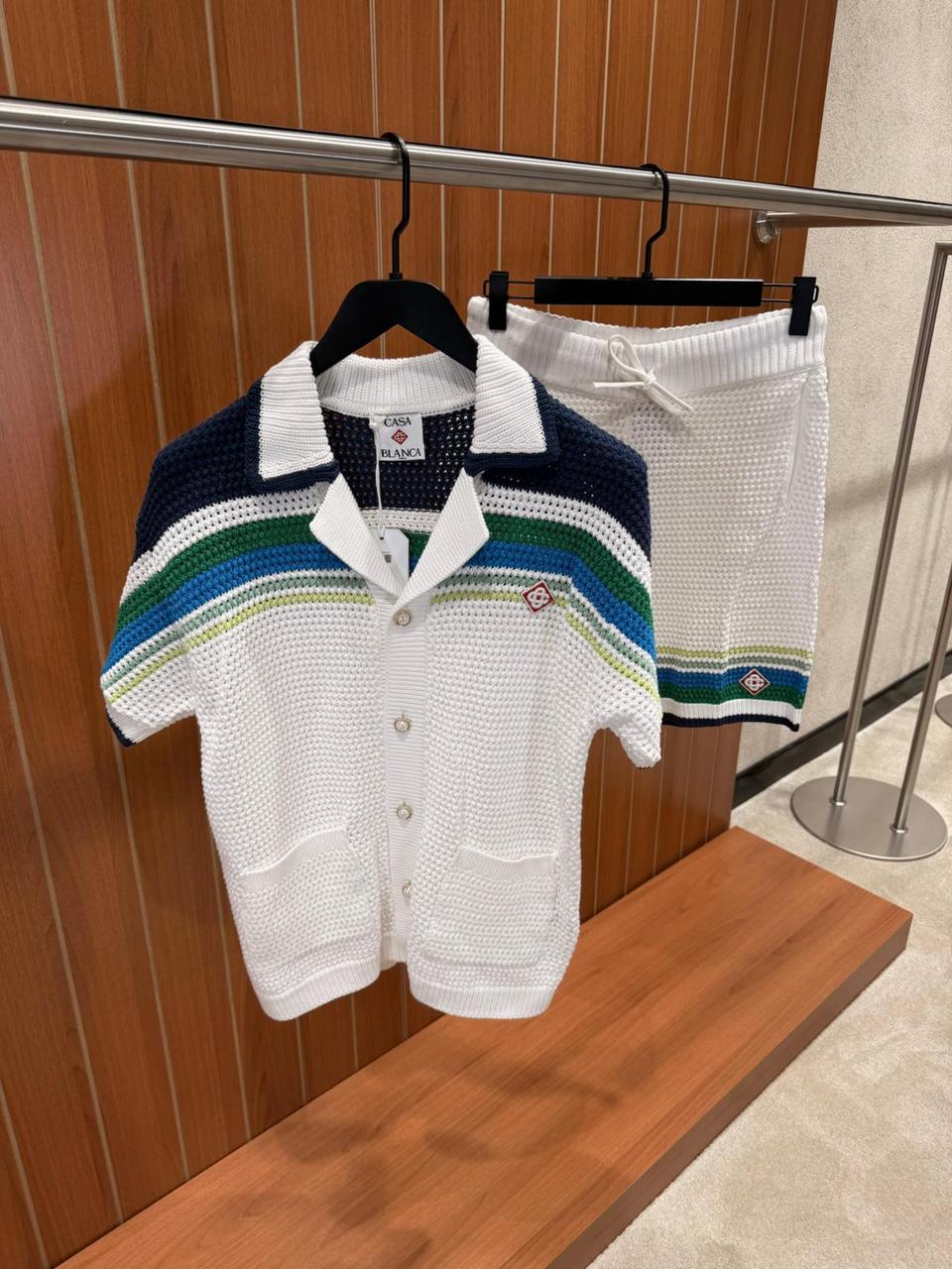 Buy Casablanca Multicolour Striped set