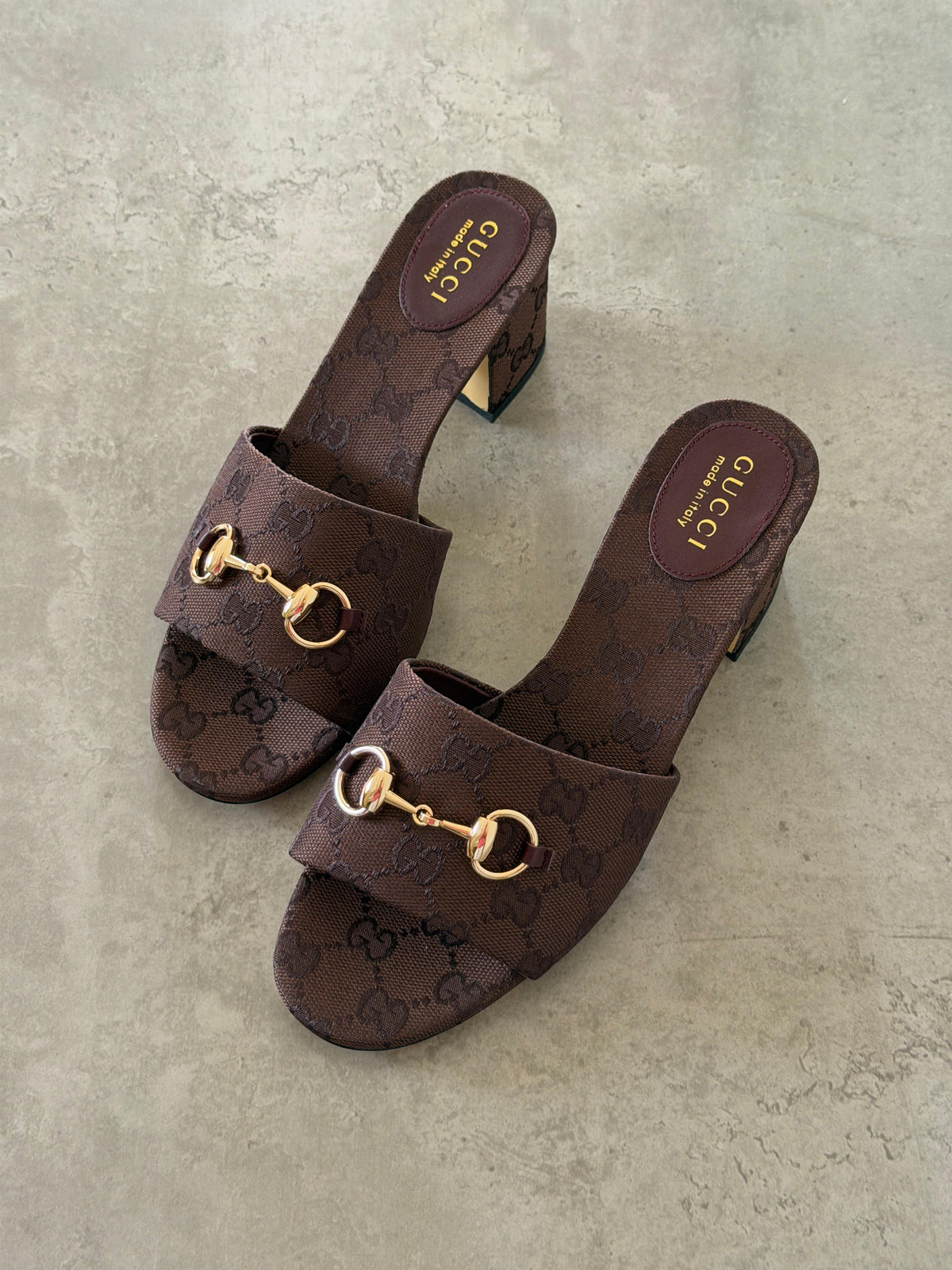 Gucci Horsebit sandals
