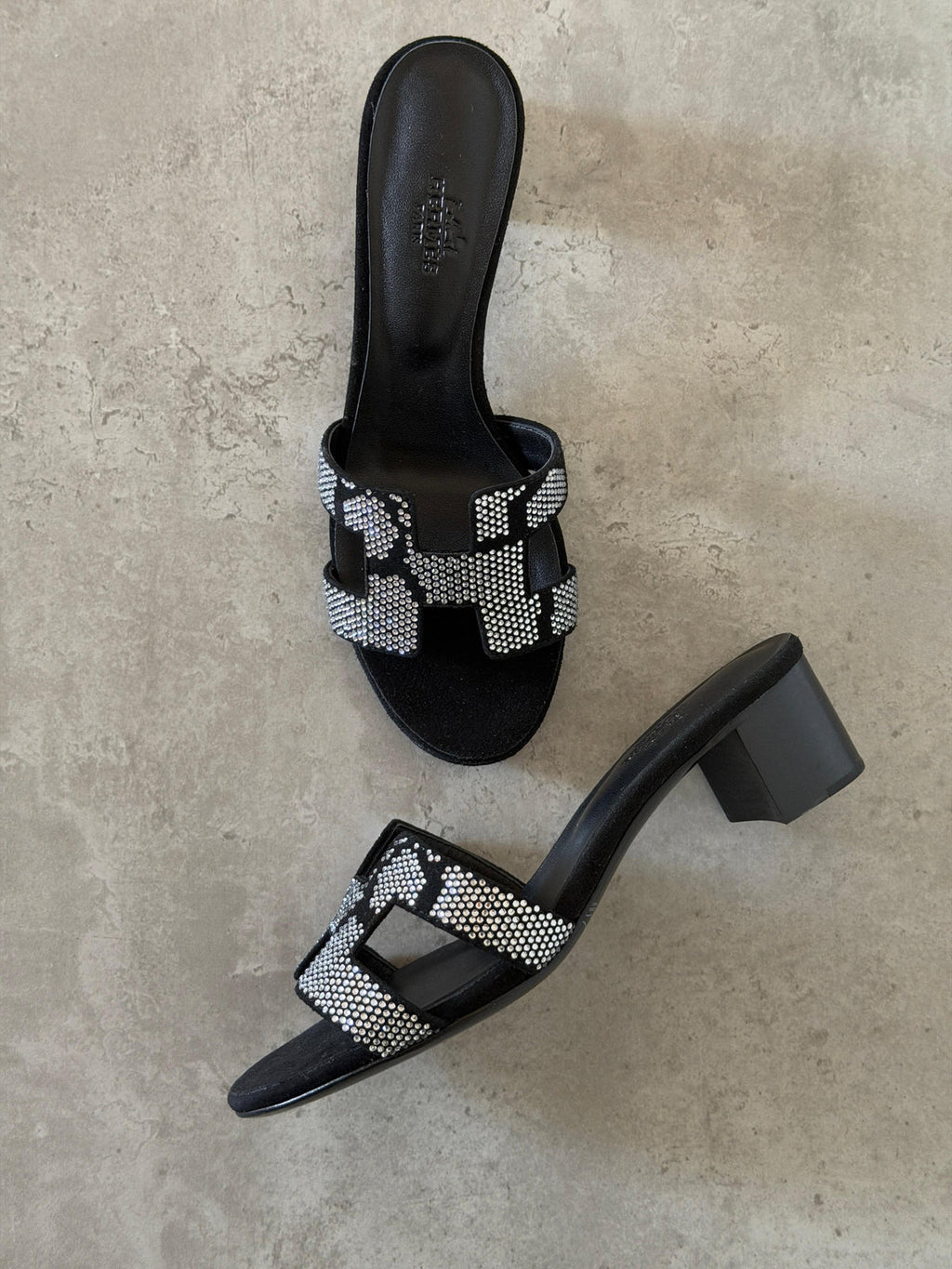 Hermes Oran Sandals
