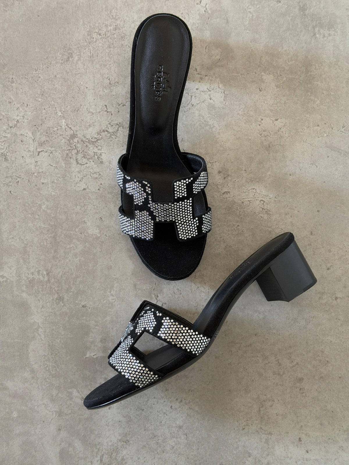 Hermes Oran Sandals