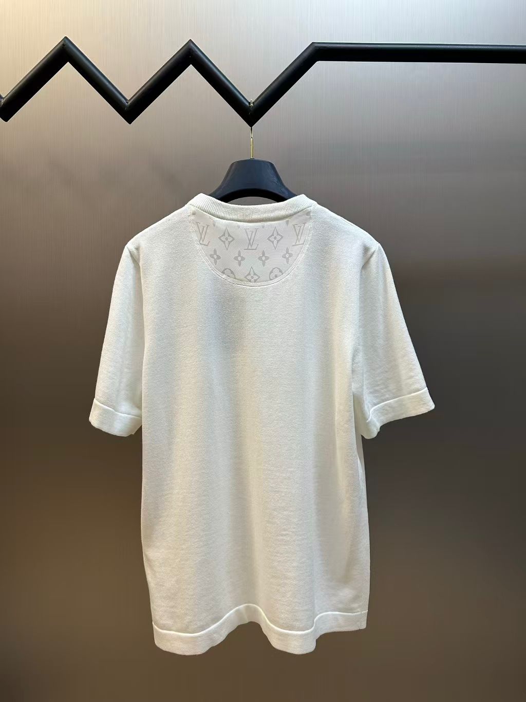 Louis Vuitton White Logo Cotton T-Shirt