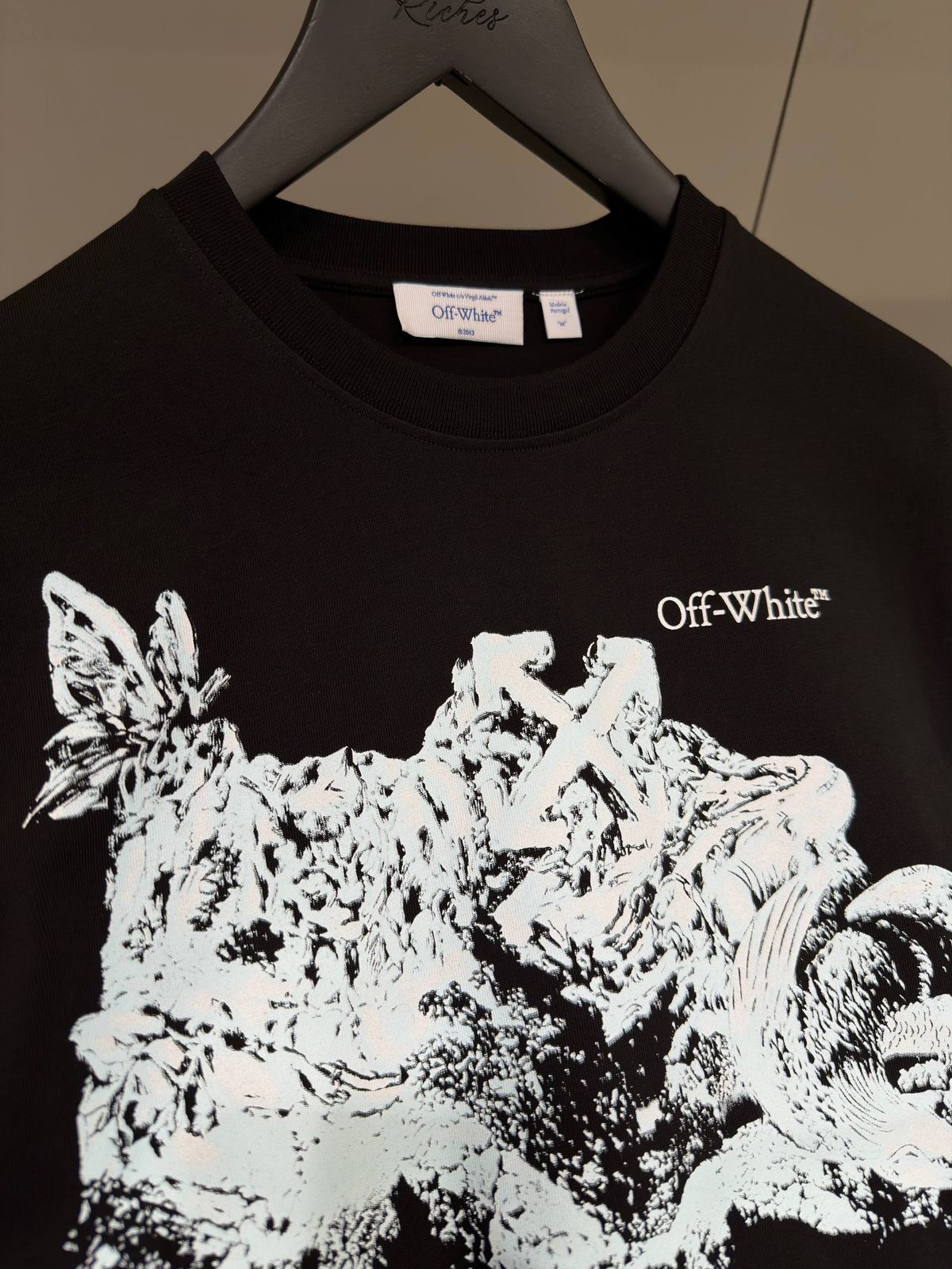 Off-White Eagle Rock slim-fit T-shirt | Black