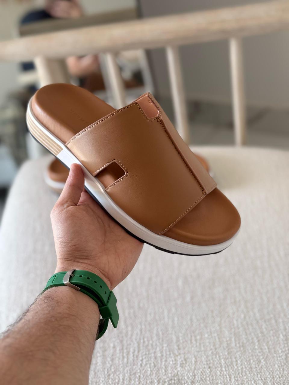 Hermes Pharaon Sandals