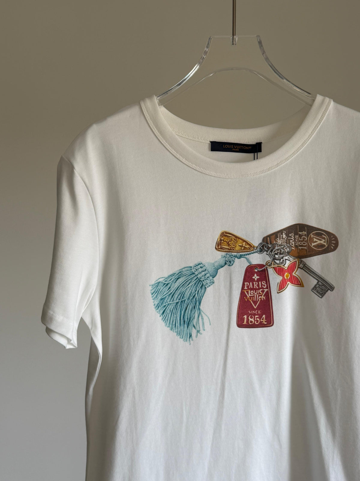 LV Getaway Print T-Shirt