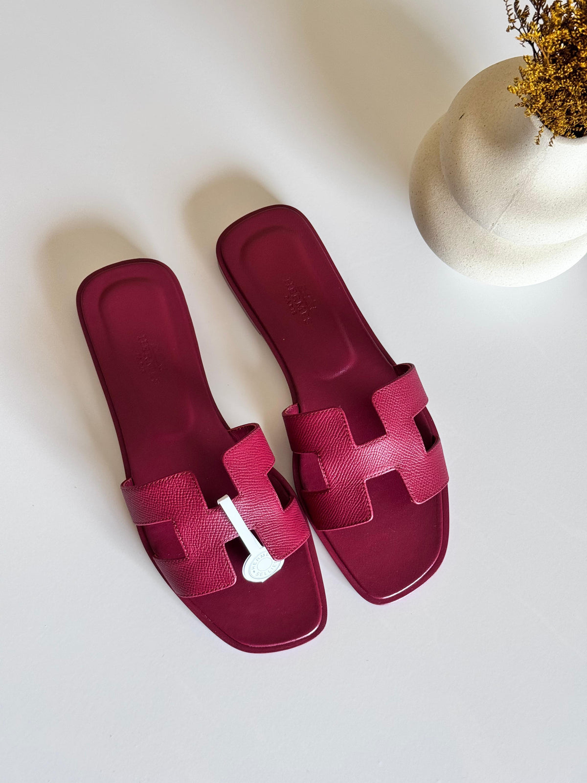 Hermes Oran Sandals