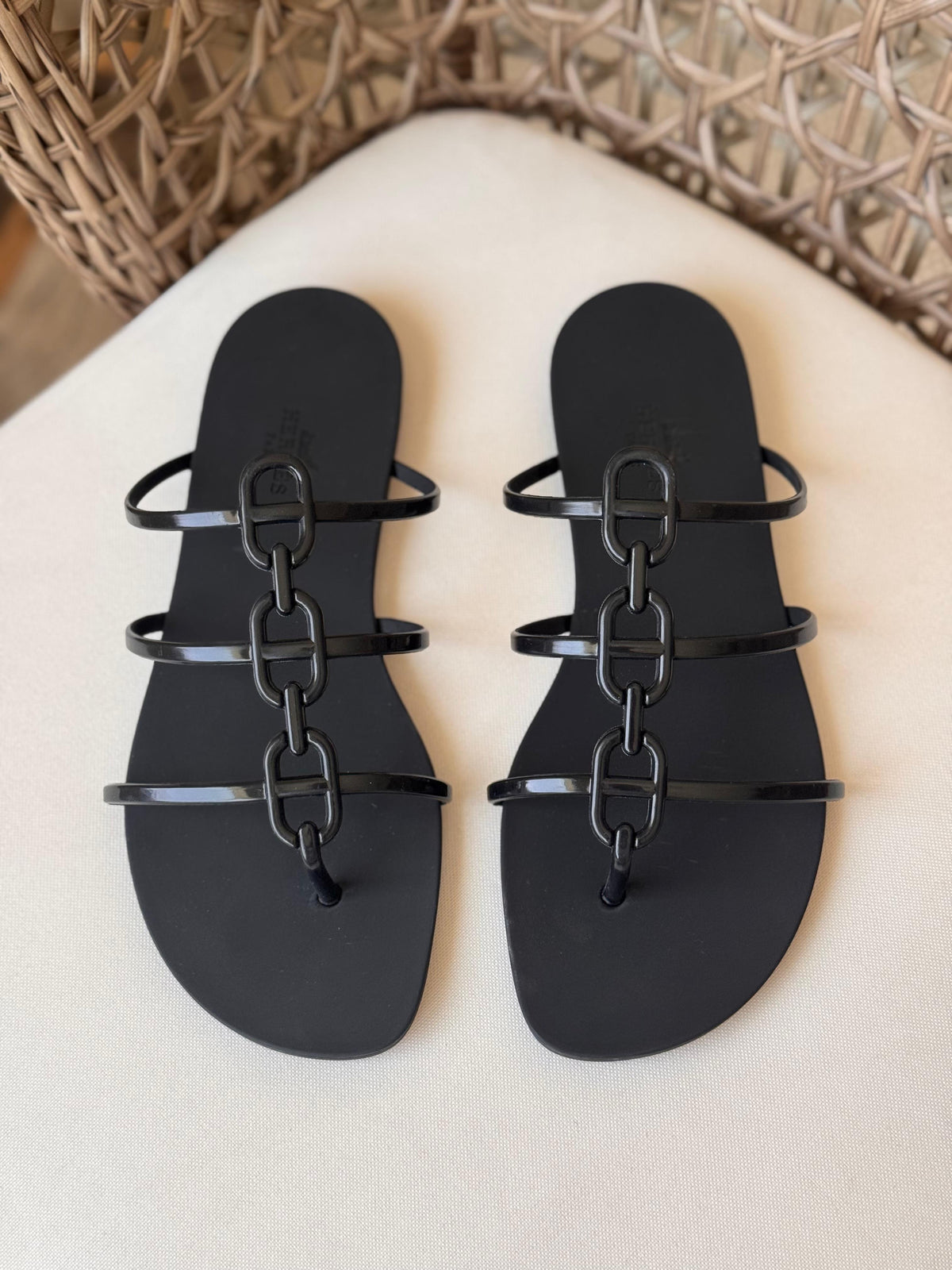 Hermès Mykonos sandal