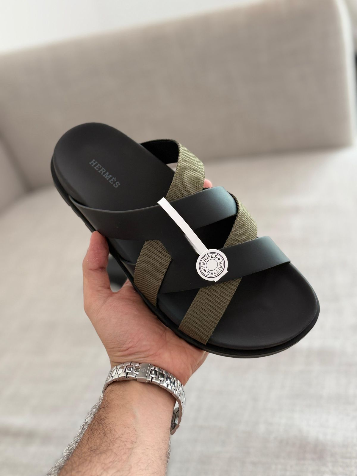 Hermes Kazimir Sandals