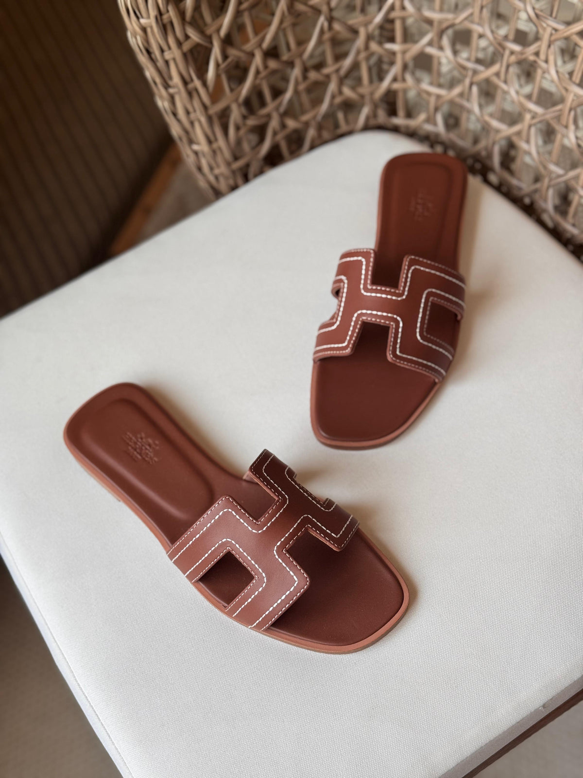 Hermes Oran Sandal