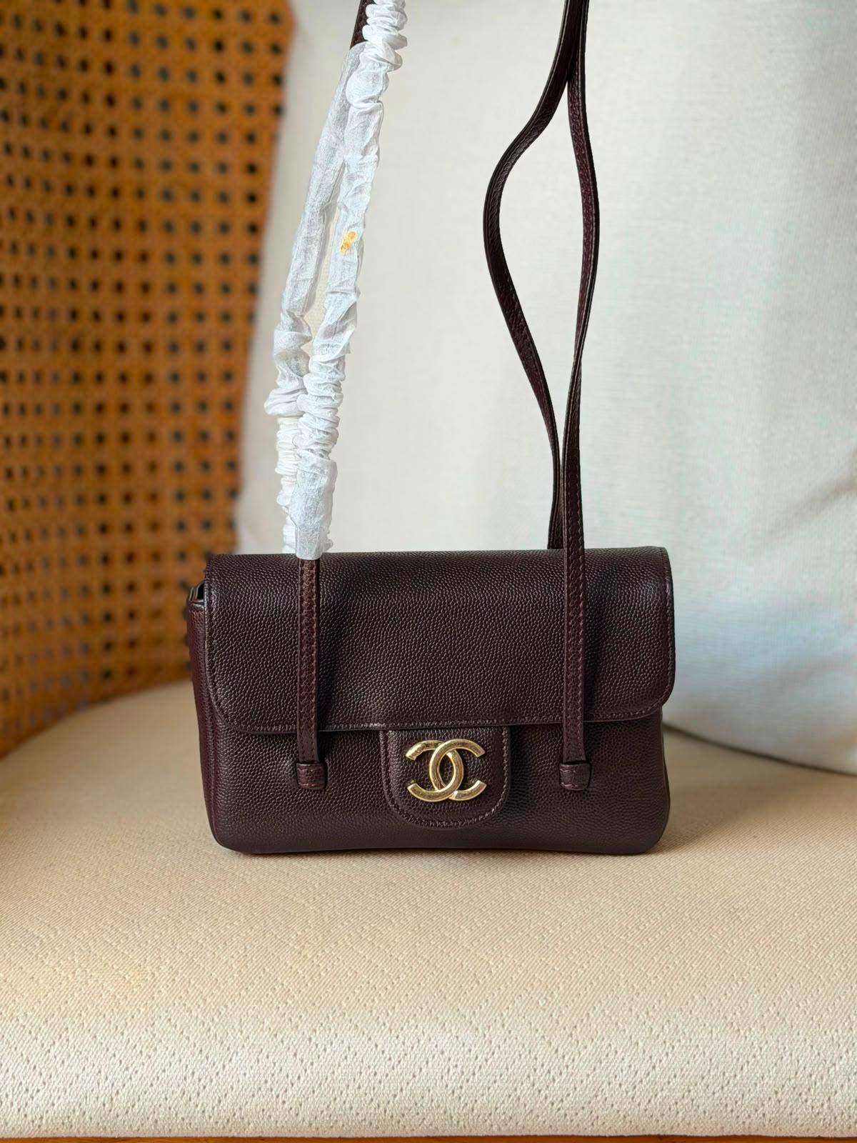 Chanel Mini Preppy Coco Clutch