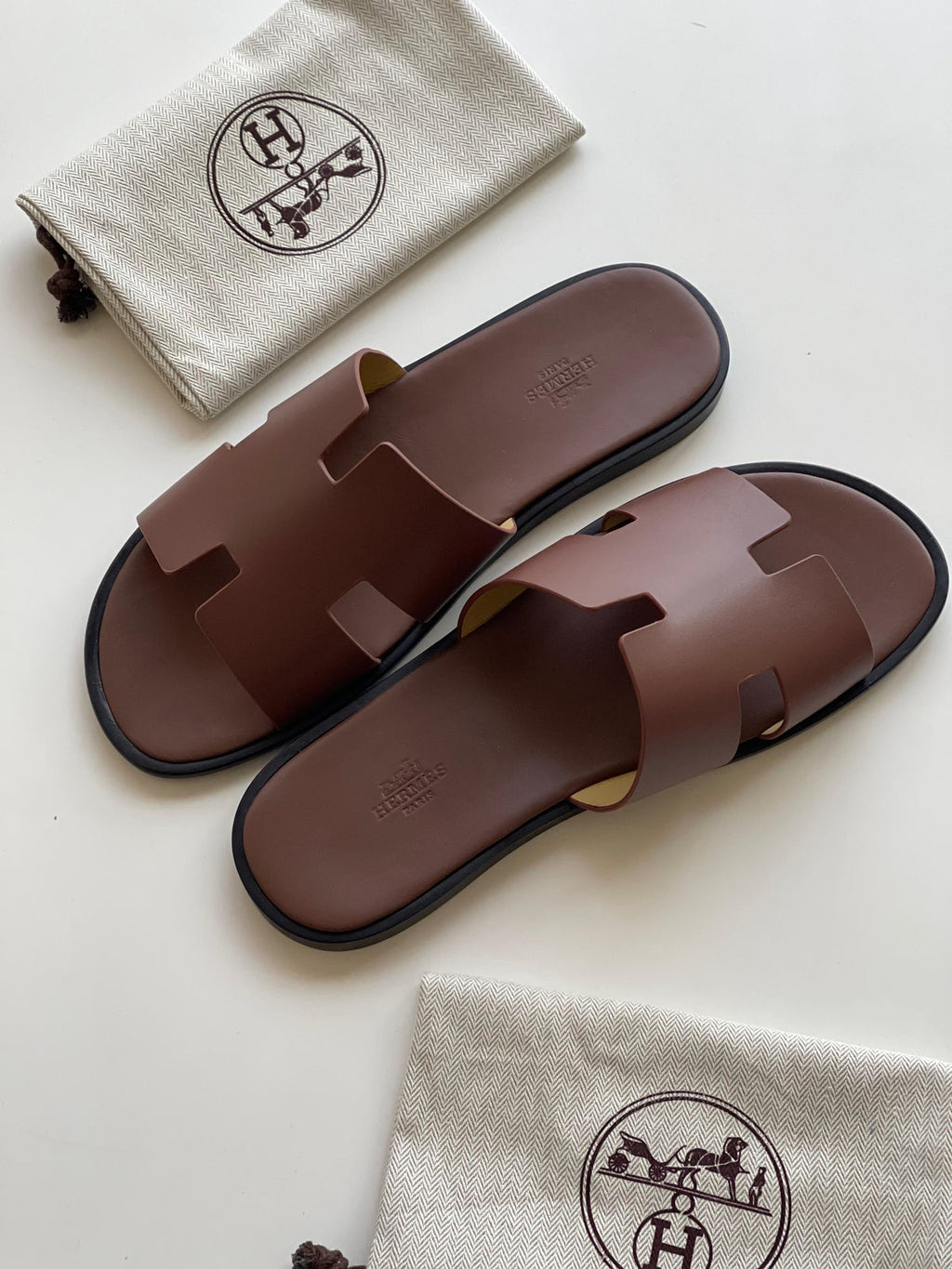 Hermes Izmir sandal - Brown