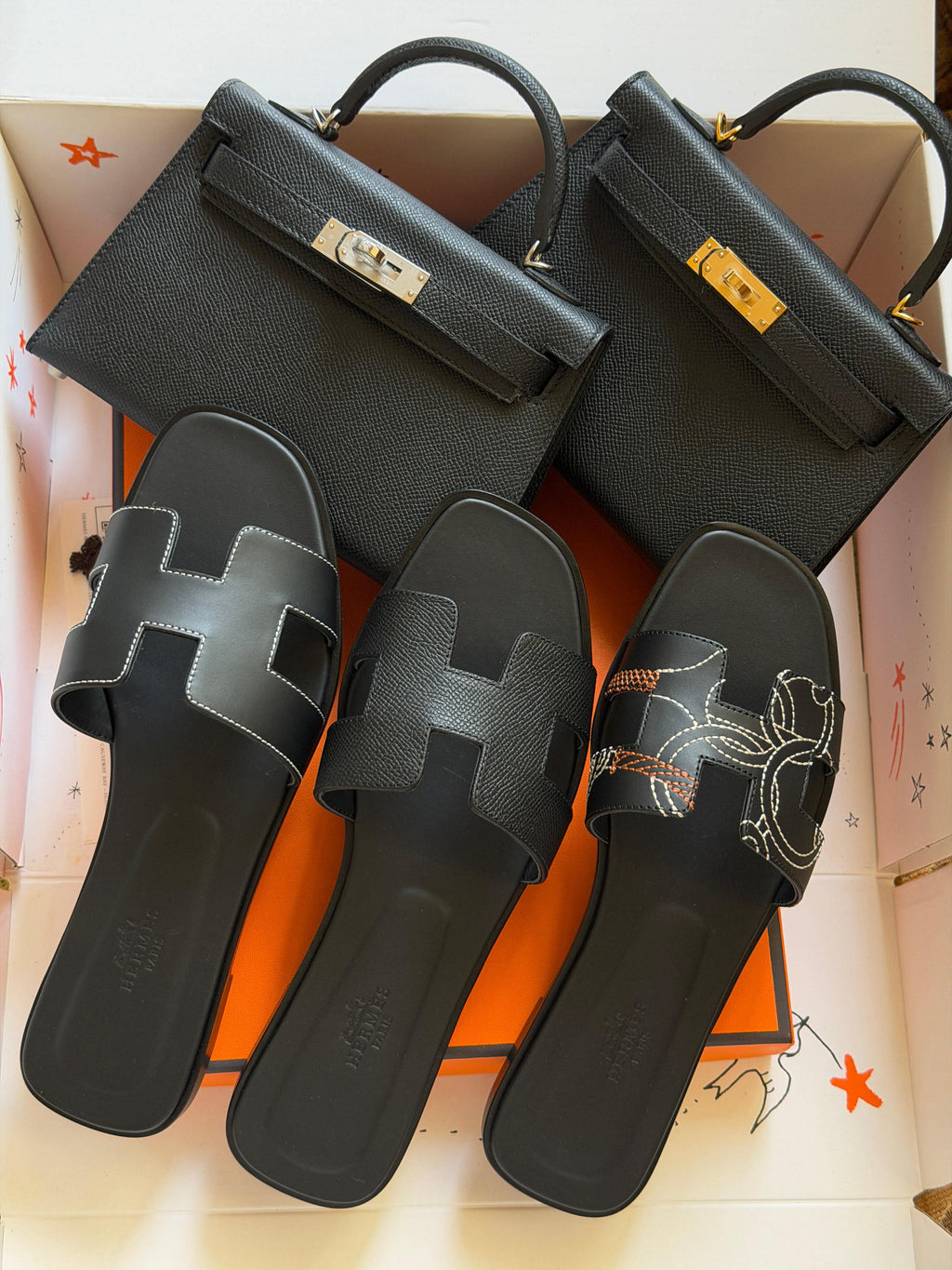 Hermes Mini Kelly 19cm Hand Made