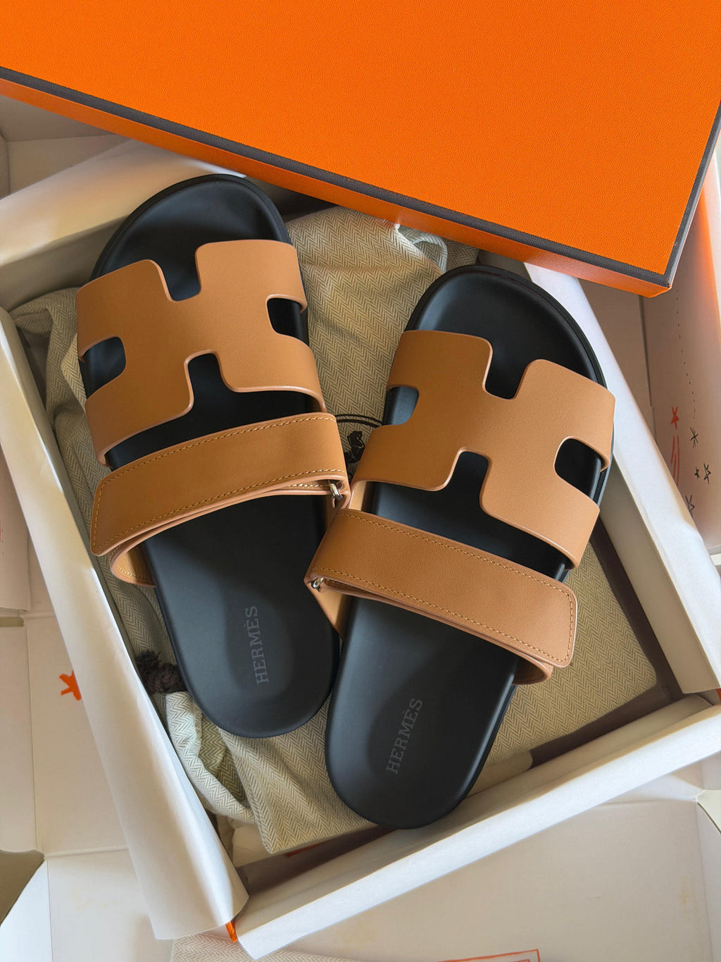 Hermes Chypre Sandals