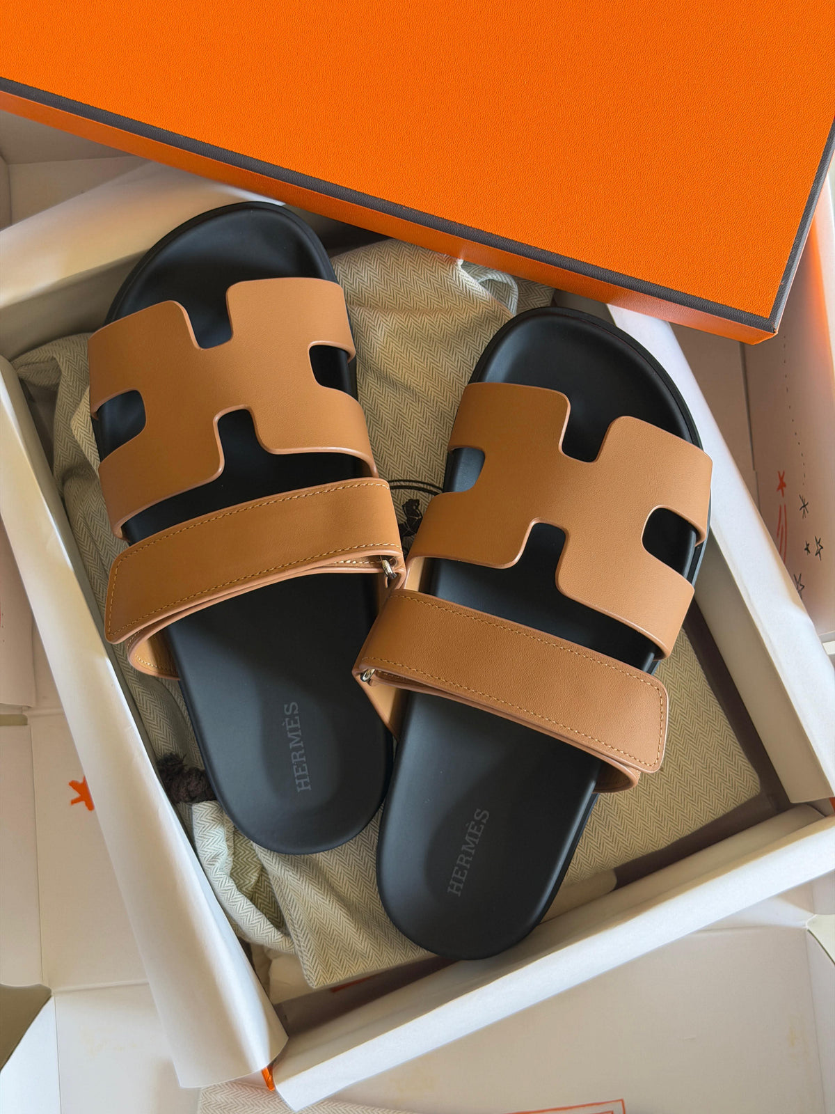 Hermes Chypre Sandals
