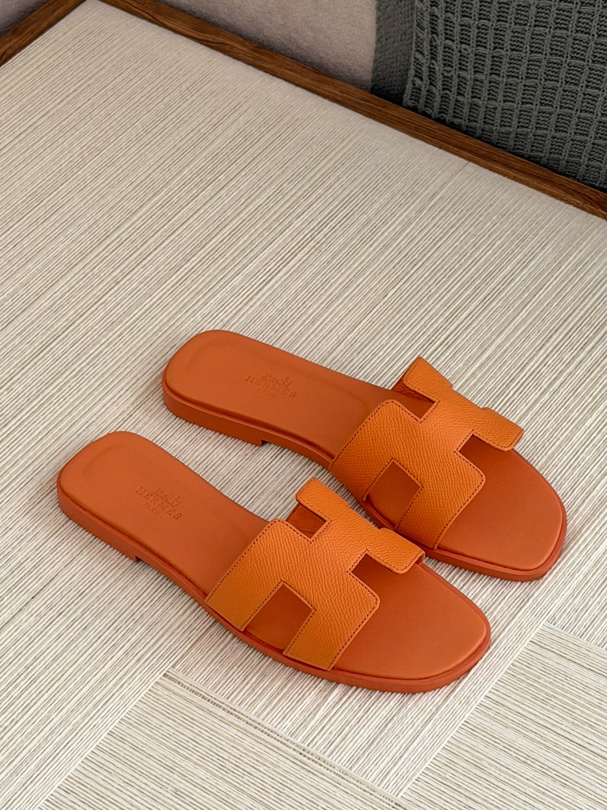 Hermes Oran Sandals