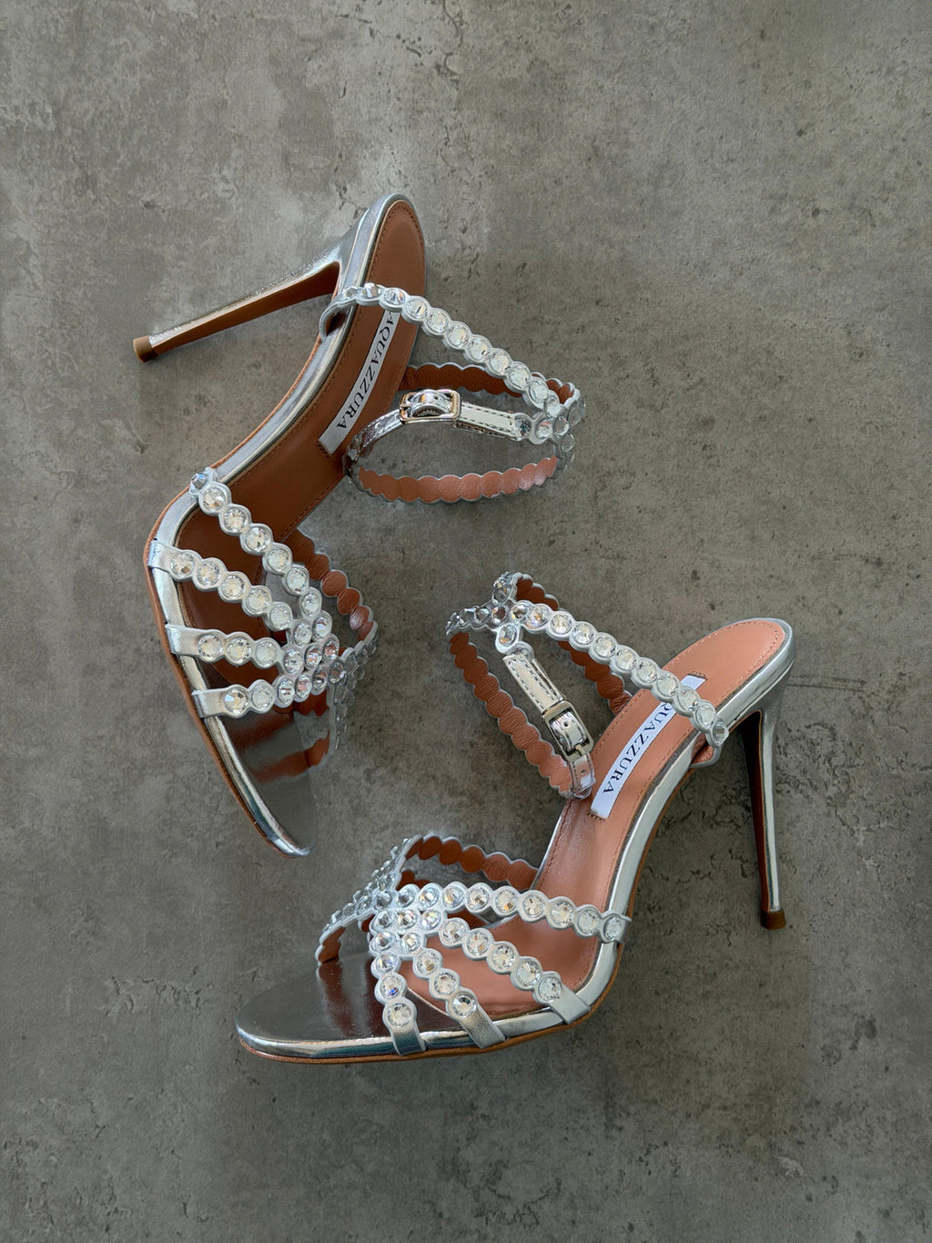 Aquazzura Tequila 85 sandals