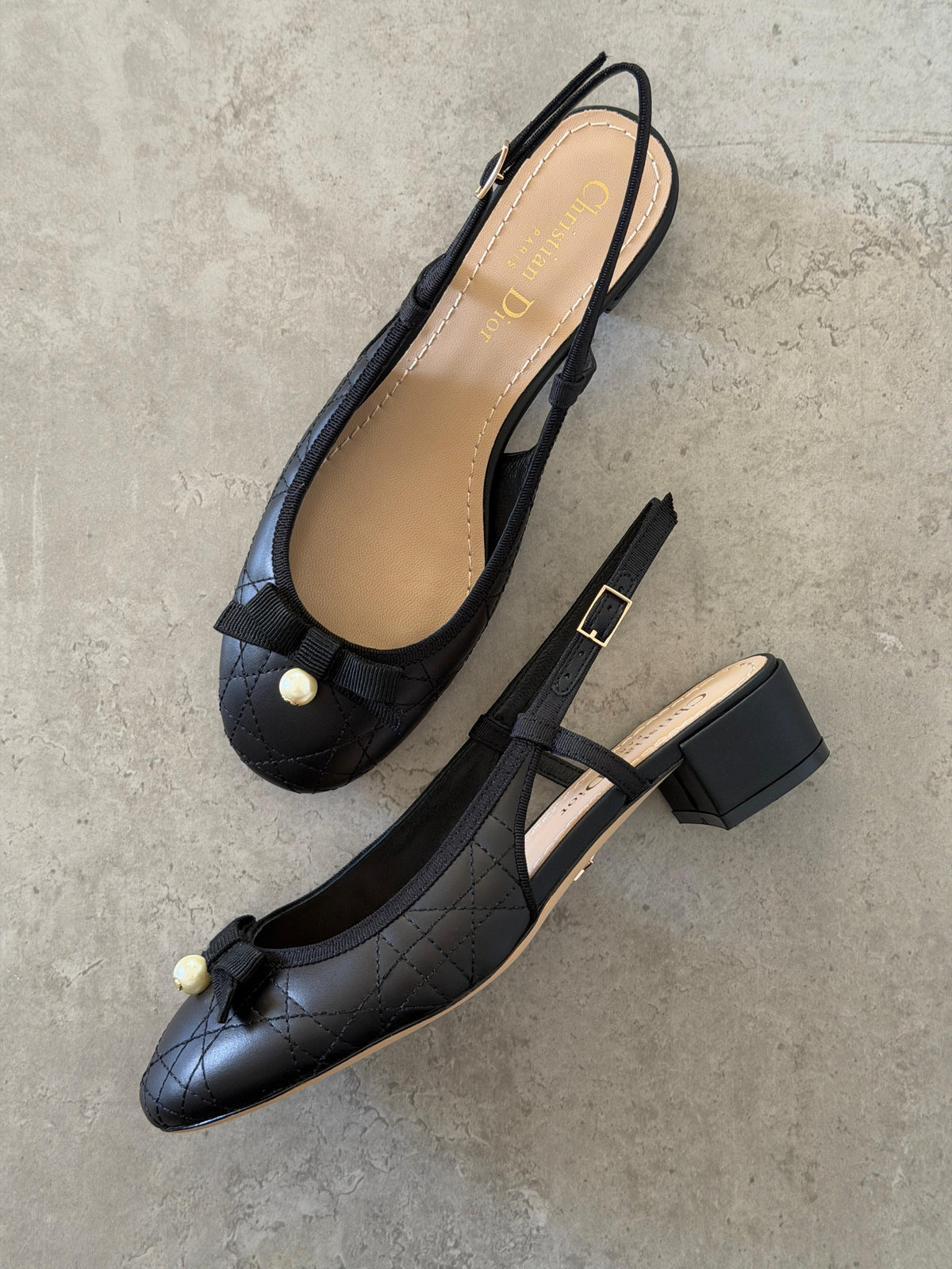 Dior Ballet Slingback Pump