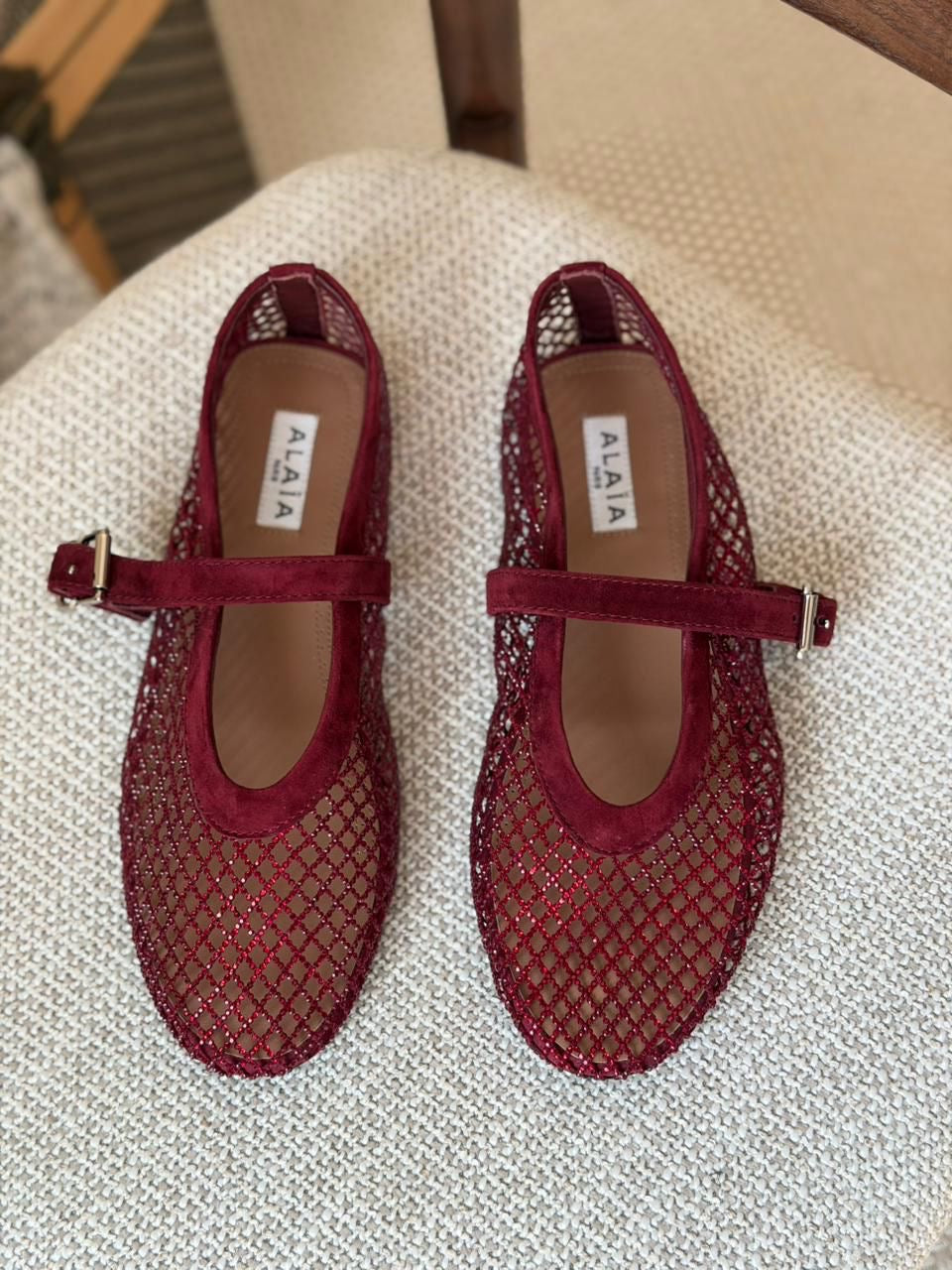 Alaïa Mesh Ballet