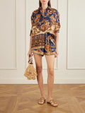 ZIMMERMANN Aster printed silk set