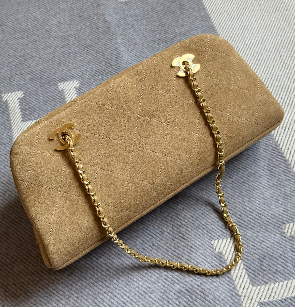 Chanel Clutch with Chain