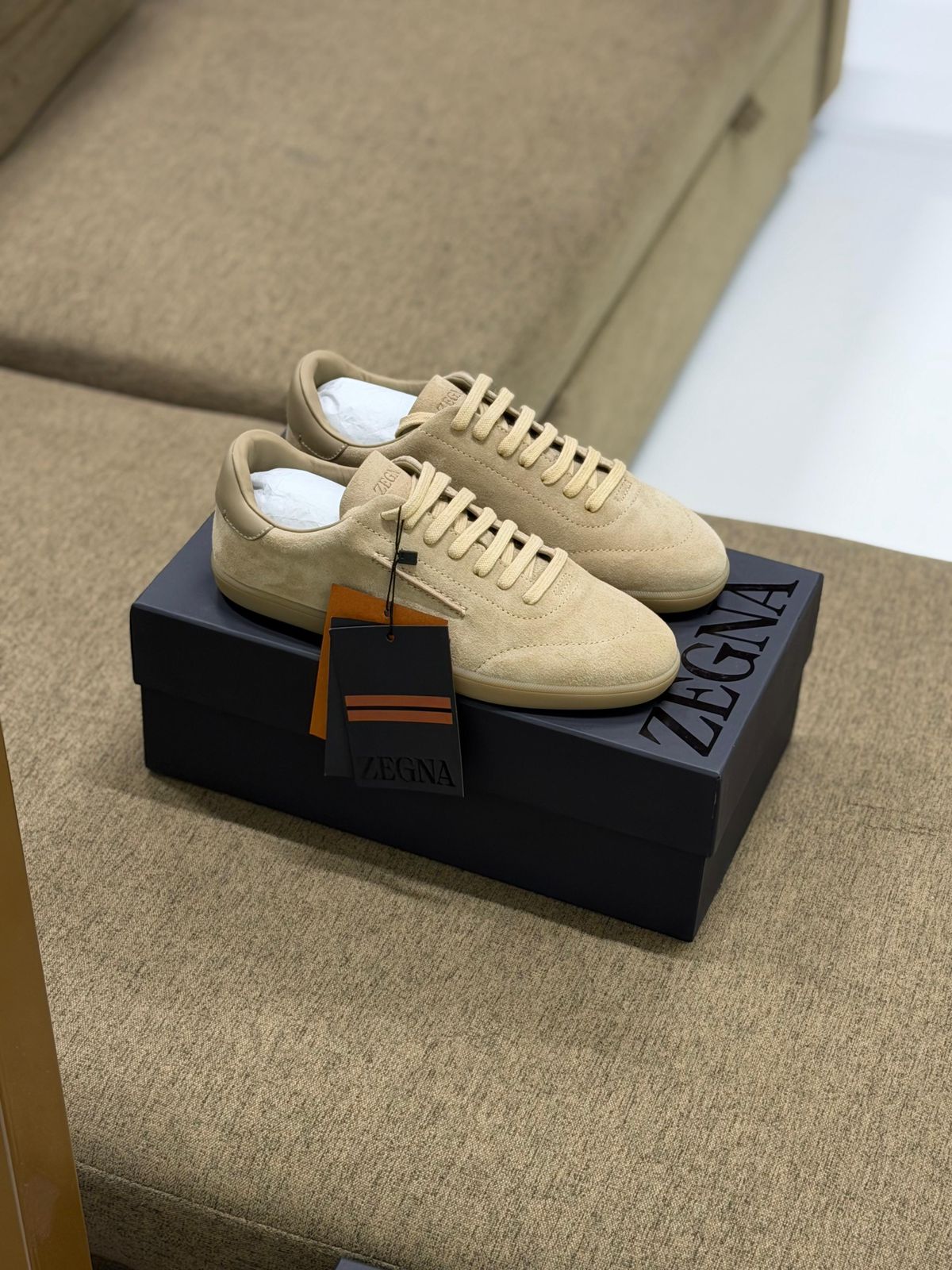 Zegna 232 Sneakers