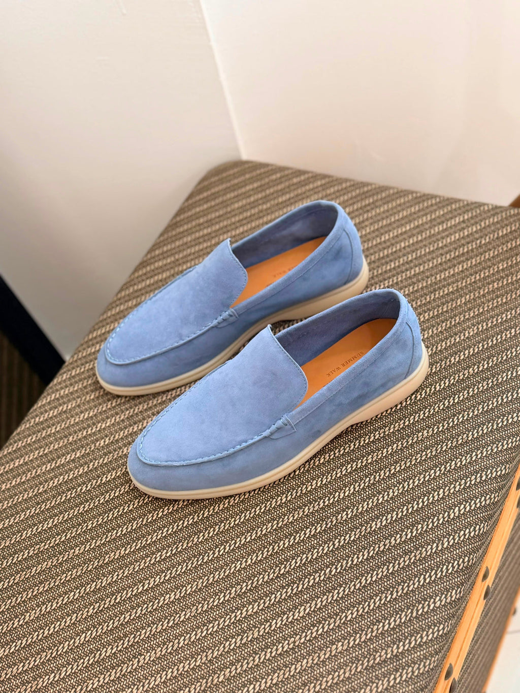 LORO PIANA Summer Walk Loafers