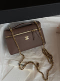 Chanel Vanity Case With Chain Size small