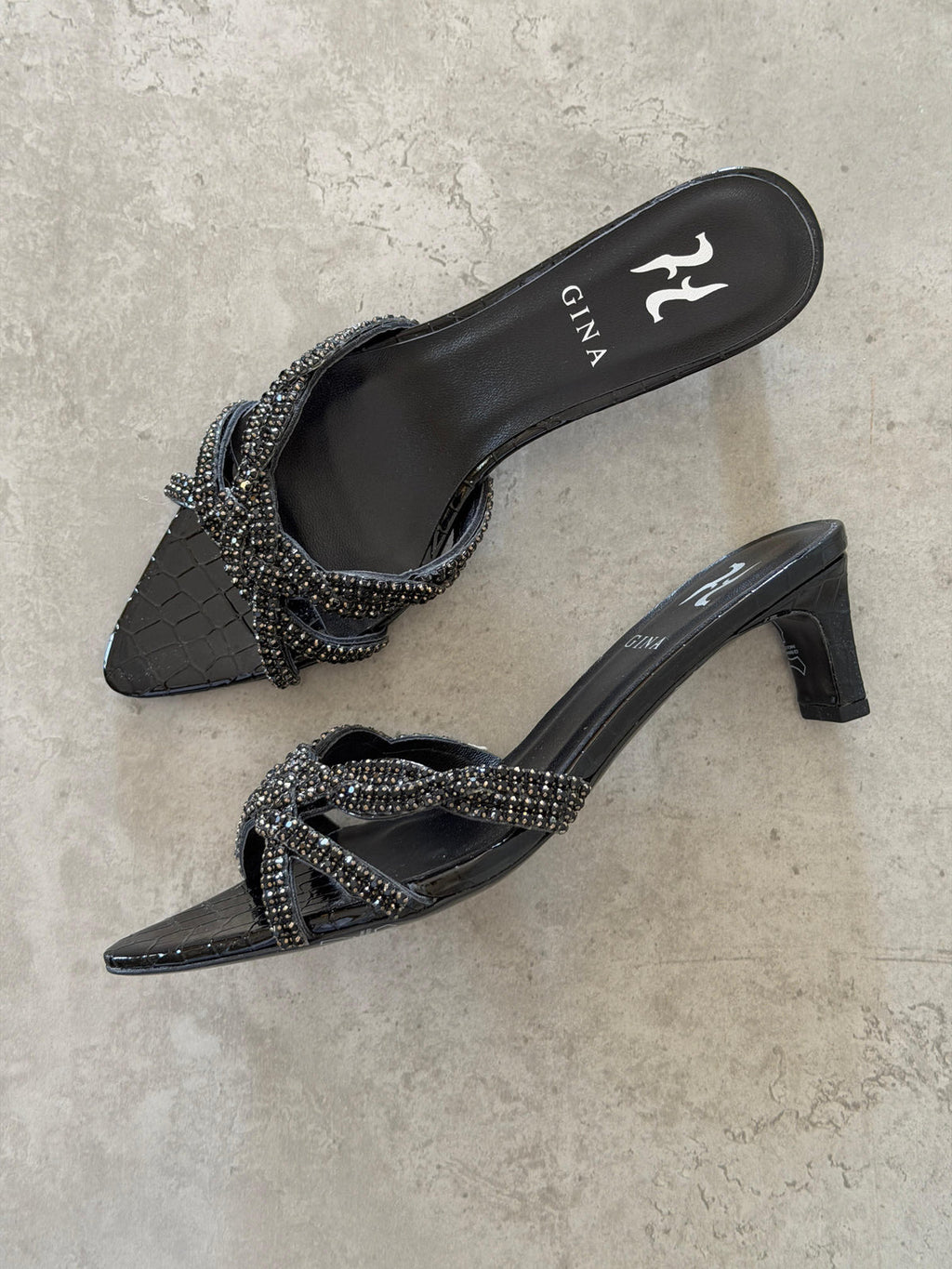 GINA SIENA' Mules