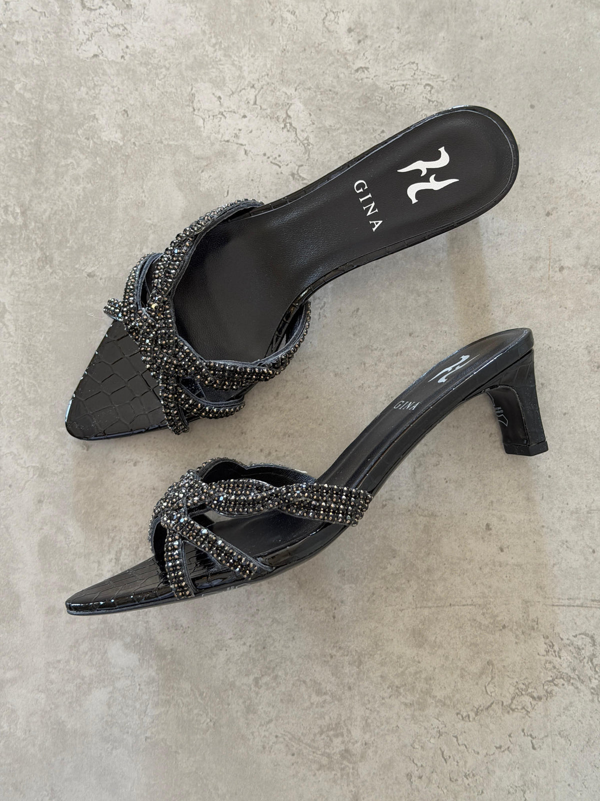 GINA SIENA' Mules