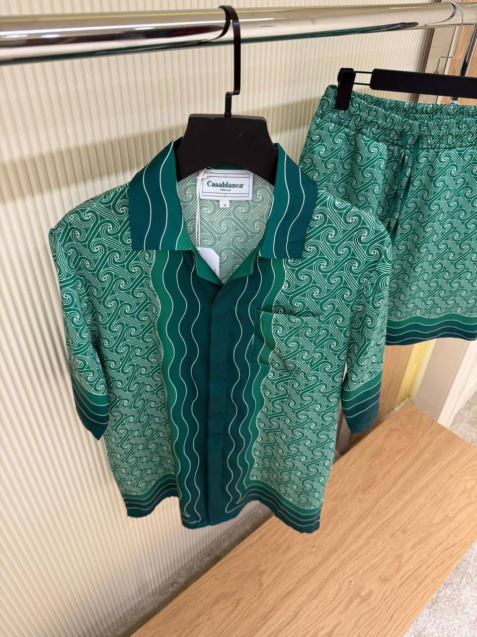 Casablanca Multicolour Short-sleeve Cuban set