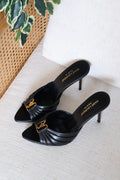 Saint Laurent Babylone sandals