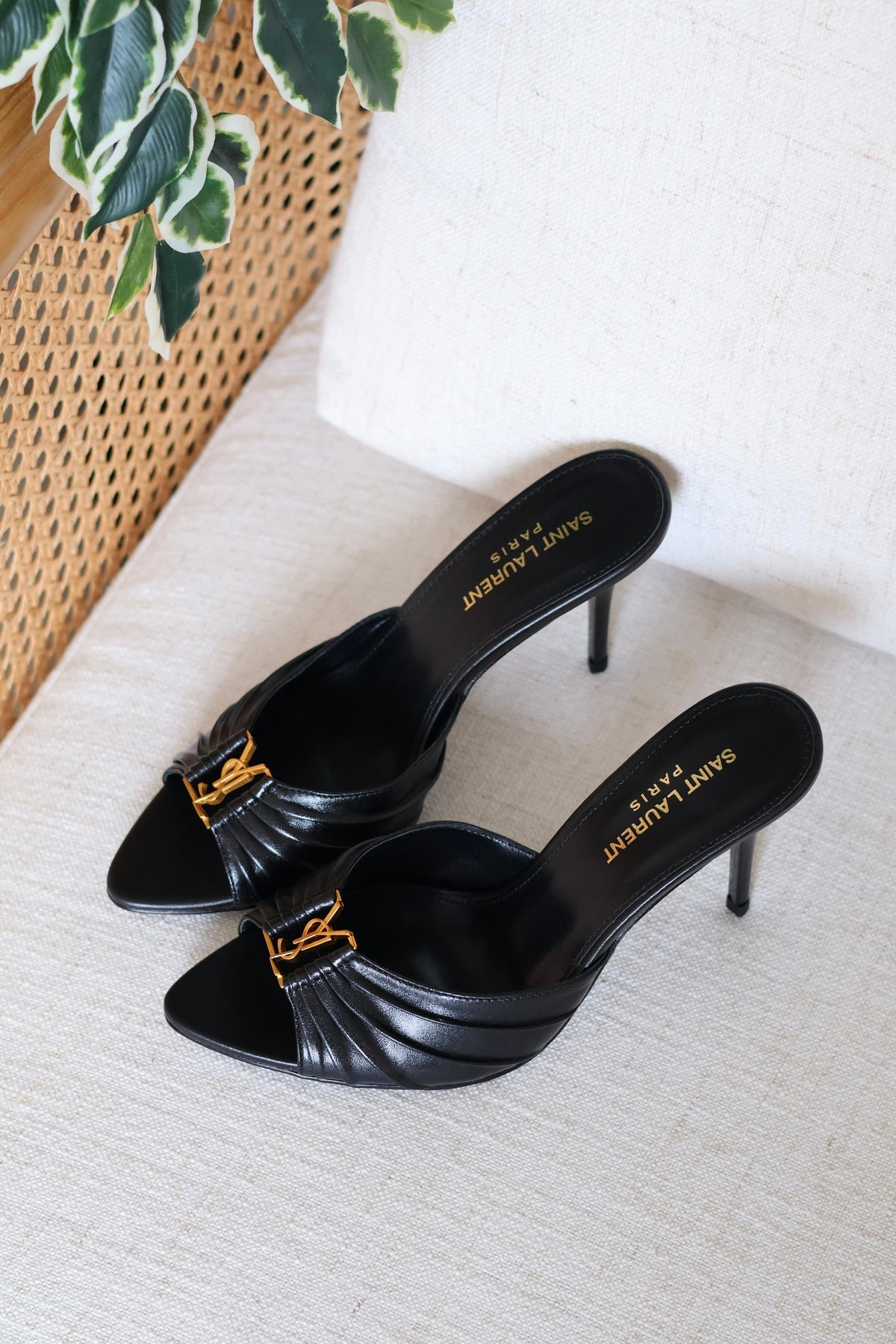 Saint Laurent Babylone sandals