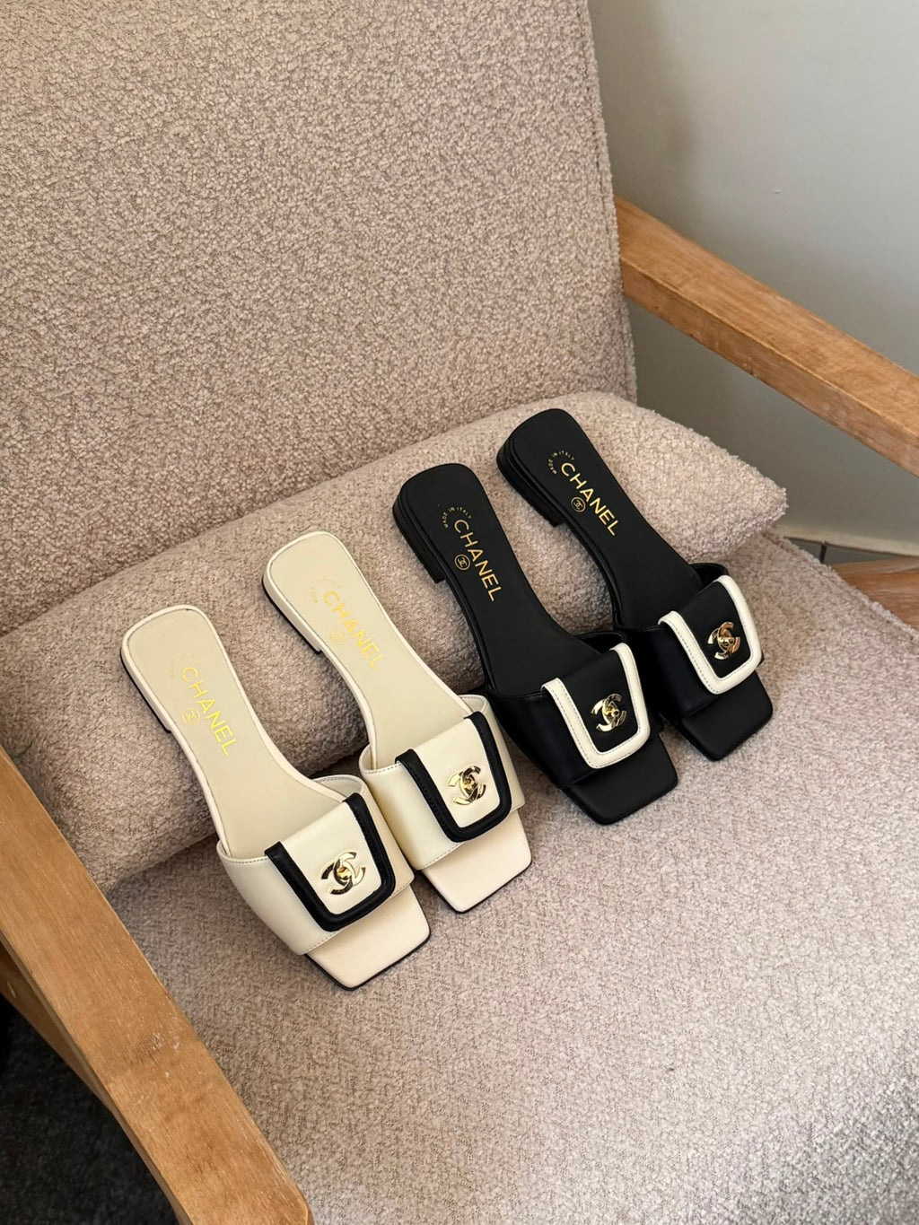Chanel Flats