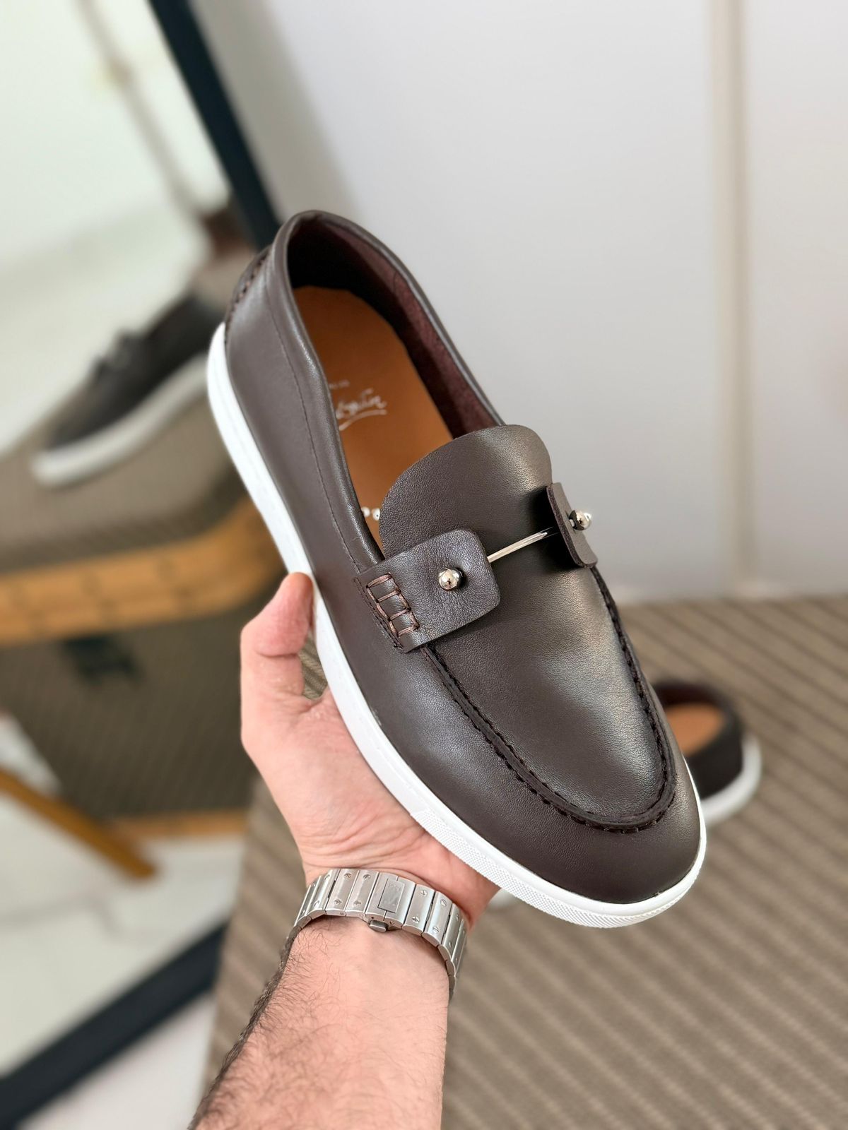 Christian Louboutin Chambeliboat loafers